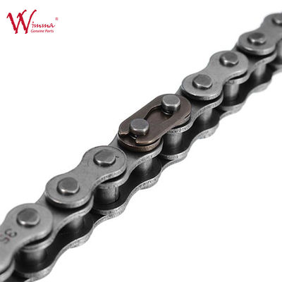 Universal Sprocket And Chain Set Lang levensduur CD70 420 Pit Bike Chain ISO9001