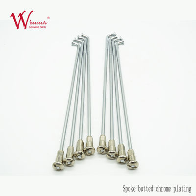 Custom 3/8 inch MX Motorcycle Rim Spokes Kit Roestvrij staal 304 materiaal