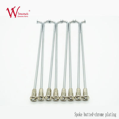 Custom 3/8 inch roestvrij staal 304 motorfiets spoken set ISO9001 gecertificeerde wielen spoken en tepels
