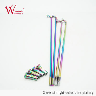 Motorfiets Spoke Set CD125 Model High Performance Spiral Twisted Steel Dirt Bikes
