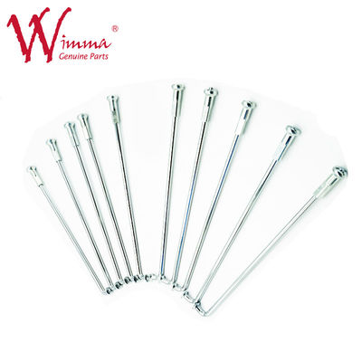 Motorfiets Spoke Set Met Nippels A9G Voor Achterwiel Spoke Zilver WIMMA