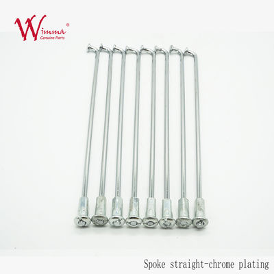 Motorfiets Spoke Set Met Nippels A9G Voor Achterwiel Spoke Zilver WIMMA