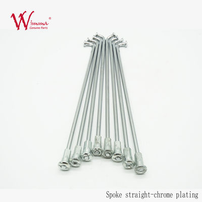 Motorfiets Spoke Set Met Nippels A9G Voor Achterwiel Spoke Zilver WIMMA