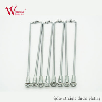 Motorfiets Spoke Set Met Nippels A9G Voor Achterwiel Spoke Zilver WIMMA