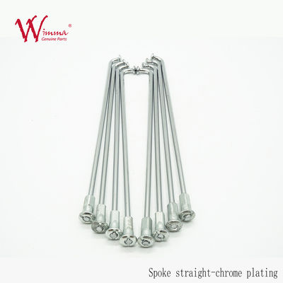 Motorfiets Spoke Set Met Nippels A9G Voor Achterwiel Spoke Zilver WIMMA