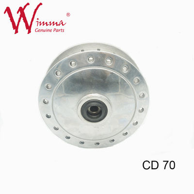 Motorfiets wielen hub, Alu legering motorfiets voorwiel hub,High Quality CD70 Polieren