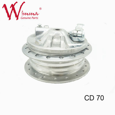 Motorfiets wielen hub, Alu legering motorfiets voorwiel hub,High Quality CD70 Polieren
