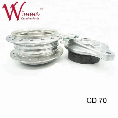 Motorfietswielknop Custom CD70 Bewerkte polijst ISO9001 Motorfietswielknop