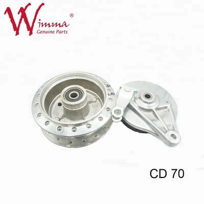 Motorfietswielknop Custom CD70 Bewerkte polijst ISO9001 Motorfietswielknop