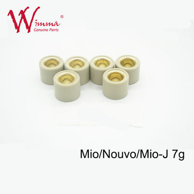 Clutch Roller/Drive Roller/Pulley Roller High Performance Scooter Variator Mio Nouvo Mio-J Gewicht 7g