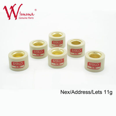 NEX/ ADRESS/ LETS Scooter Variator Rollers Variabele snelheid voor motorfiets OEM Hoge kwaliteit
