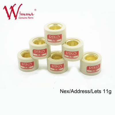 NEX/ ADRESS/ LETS Scooter Variator Rollers Variabele snelheid voor motorfiets OEM Hoge kwaliteit