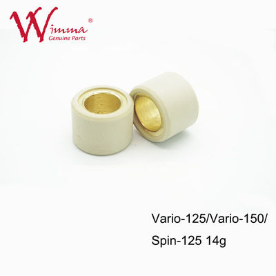 Clutch Roller Vario-125/Vario-150/Spin-125, Rubber & Alloy