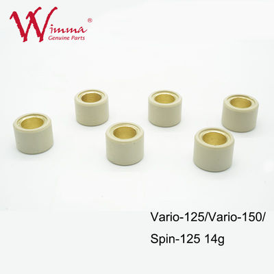 Clutch Roller Vario-125/Vario-150/Spin-125, Rubber & Alloy