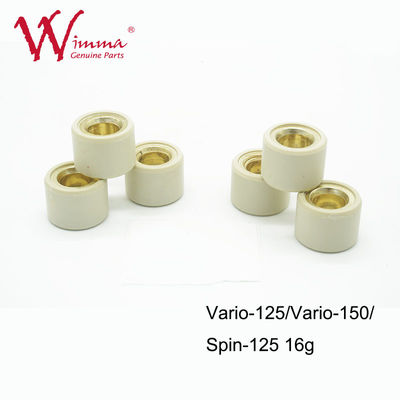 Clutch Roller/Drive Roller, Vario Roller, Motorcycle Clutch Parts, Alloy Rubber, 16g