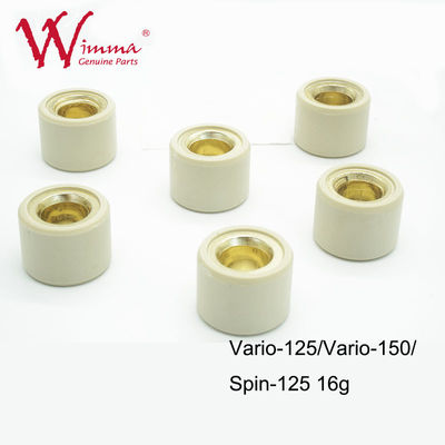 Clutch Roller/Drive Roller, Vario Roller, Motorcycle Clutch Parts, Alloy Rubber, 16g