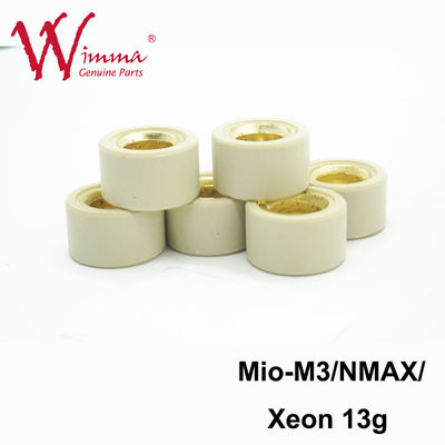 Verbindingsrol Mio-M3/NMAX/Xeon,rubber & alloy, 20 mm*12 mm
