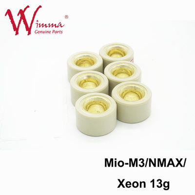 Verbindingsrol Mio-M3/NMAX/Xeon,rubber & alloy, 20 mm*12 mm