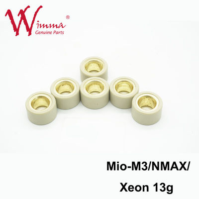 Verbindingsrol Mio-M3/NMAX/Xeon,rubber & alloy, 20 mm*12 mm