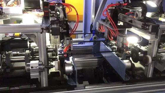 Draadkammachine Autokabelmachine, Buitenste diameter4-15 mm, 100-6000 mm Lengte