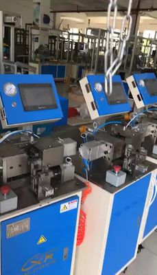 Kabelsnijmachine, automatische kabelmachine 100 stuks per uur, diameter 1-2,5 mm