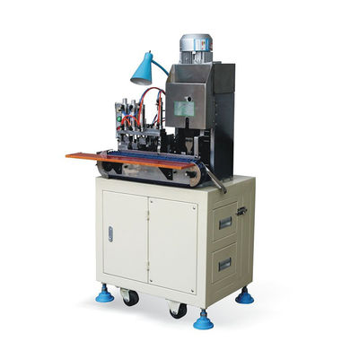 Kabelsnijmachine, automatische kabelmachine 100 stuks per uur, diameter 1-2,5 mm