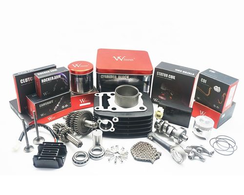 Piston And Ring Discover 125 4 Valve 0,50 Motorfiets motor reserveonderdelen Goedkoop Groothandel