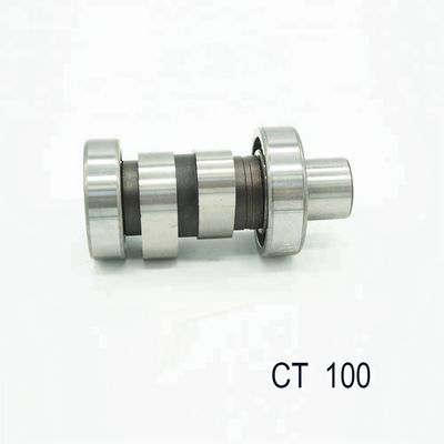 Camshaft motor motor onderdelen Bajaj Ct 100 Zilver Zwart staal ISO9001