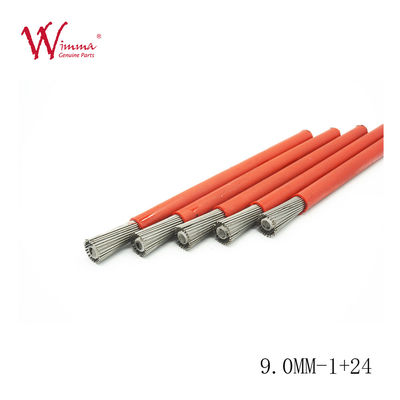 9.0mm Push Pull Motorcycle Control Cable Stalen materiaal Chinese fabrikant Hoogwaardige