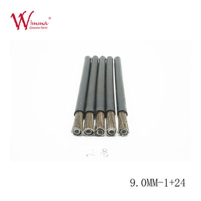 9.0mm Push Pull Motorcycle Control Cable Stalen materiaal Chinese fabrikant Hoogwaardige