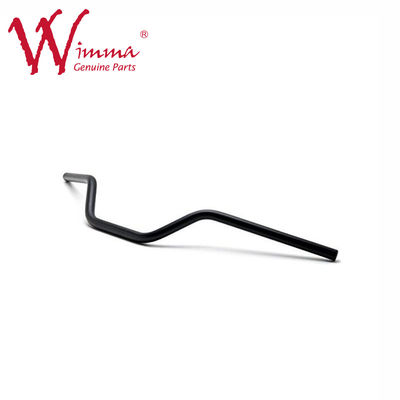 Motorfiets stuurwiel Zwart Universele 4,8 Dikte Chrome / Aluminium legering stuurwiel