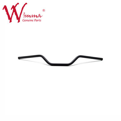 Motorfiets stuurwiel Zwart Universele 4,8 Dikte Chrome / Aluminium legering stuurwiel