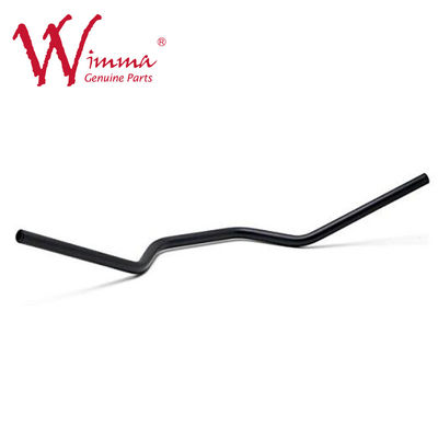 Motorfiets stuurwiel Zwart Universele 4,8 Dikte Chrome / Aluminium legering stuurwiel