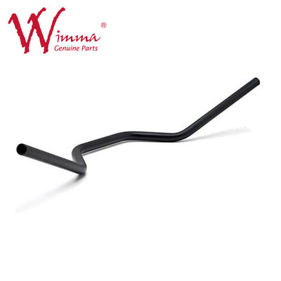 Motorfiets stuurwiel Zwart Universele 4,8 Dikte Chrome / Aluminium legering stuurwiel