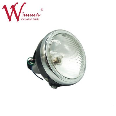 Motorfiets ronde led koplamp voor LX48Q Chinese High Power 12V