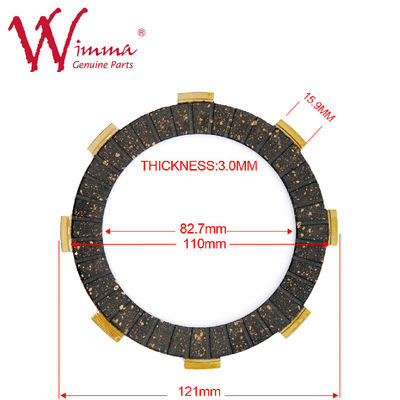Clutch Disc CG300 driewielmotor Onderdelen Goed werkvermogen