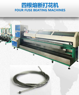Vier fusieblokkerende machine Autokabelmachine Draadvoeding 4,5 mm Plasma