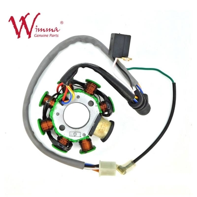 Motorfiets Magneto Stator Coil Stator Comp Koper Motorfiets Generator Onderdelen Accessoires Bajaj Boxer 150