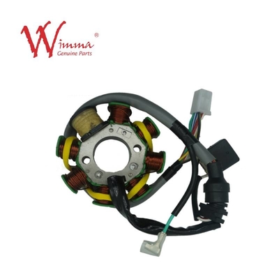 Motorfiets Magneto Stator Coil Stator Comp Koper Motorfiets Generator Onderdelen Accessoires Bajaj Boxer 150