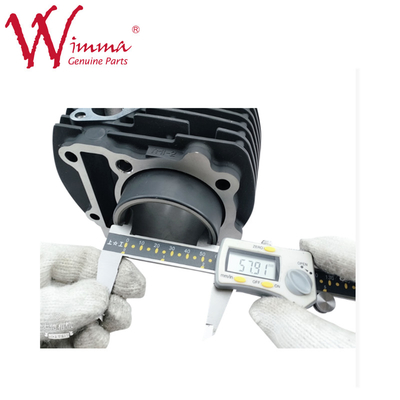 Motorfietscilinder Compleet FZ16 58mm Met accessoires zuiger ring clips Pin Goede kwaliteit