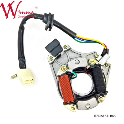 Magneto Stator Coil Comp Motorcycle Parts For ITALIKA AT110CC Cub Bike Parts Manufactory Verkoop